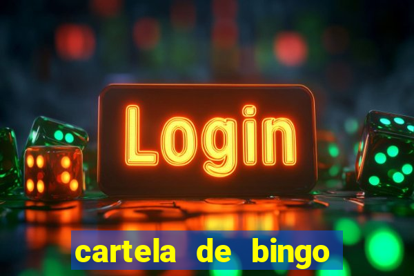 cartela de bingo ate 50 para imprimir